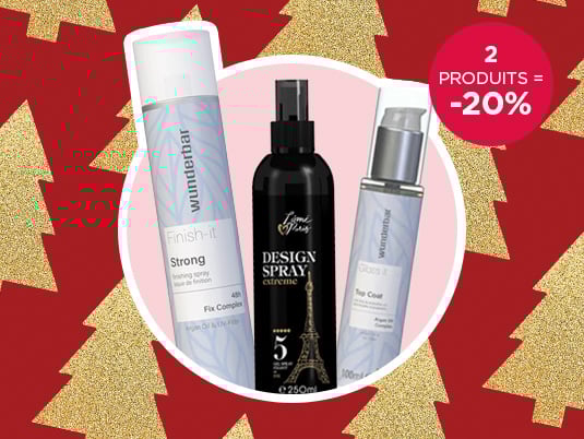 Lômé Paris / Wunderbar: gamme de produits soins capillaires