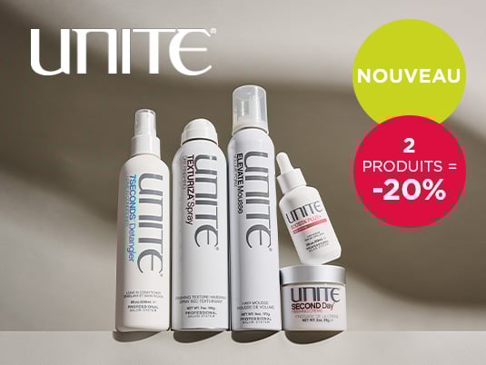 UNITE Approuvé par les coiffeurs, adoré de tous