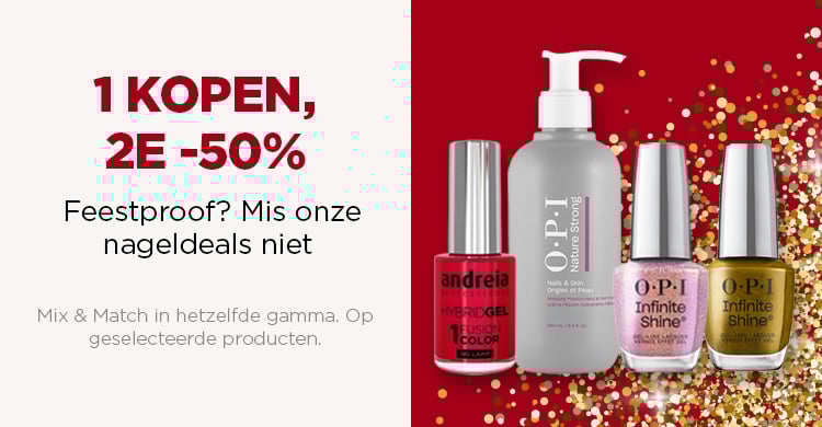 Nagel deals : tot -25%