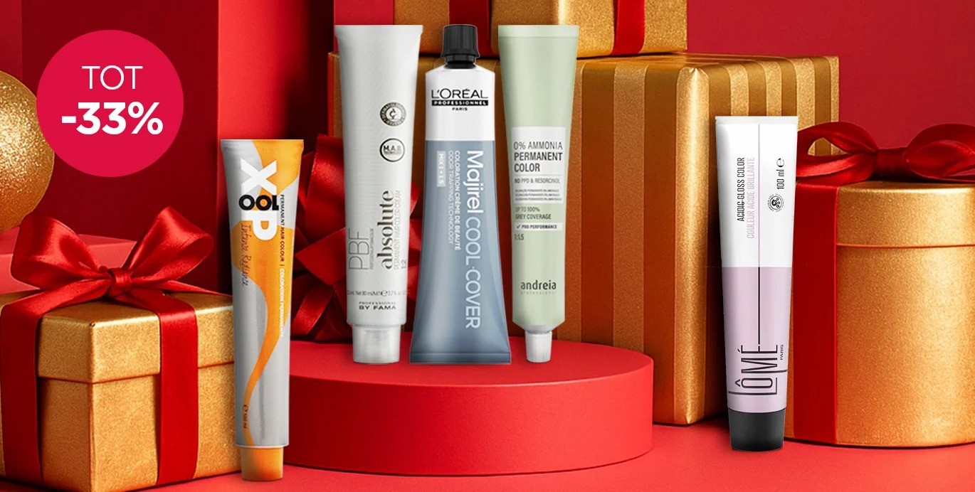 Haarkleuring deals: tot 33% korting