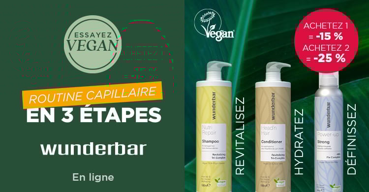 Wunderbar: Revitalisez, hydratez et définissez