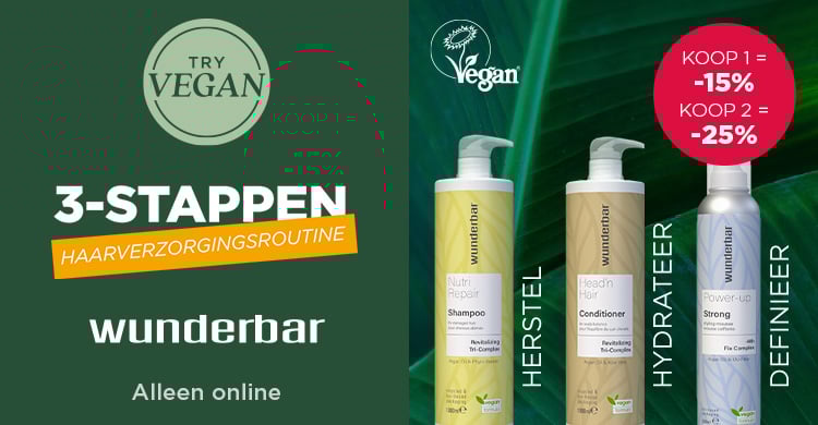 Wunderbar: Herstel, hydrateer en definieer