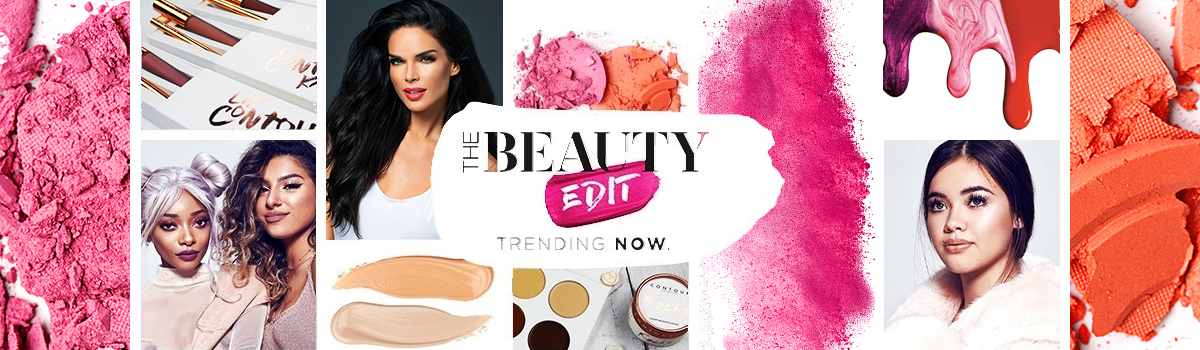 The Beauty Edit trending now