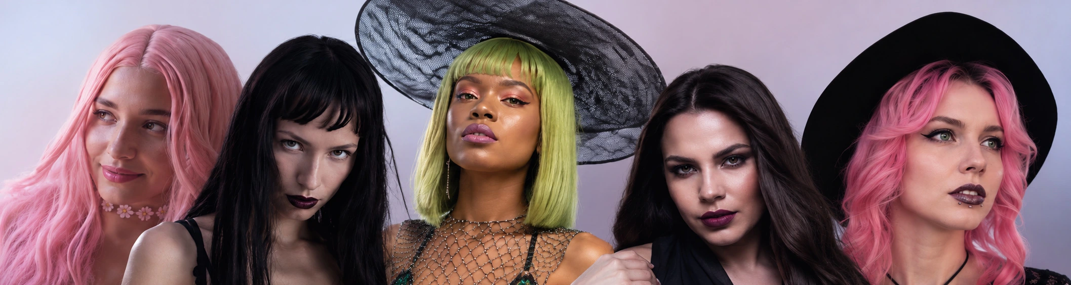 5 makkelijke Halloween-looks om na te maken
