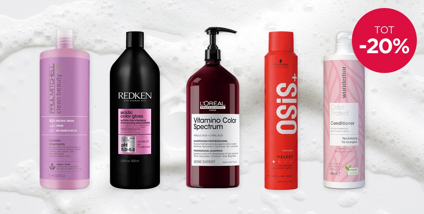 Haarverzorging deals: Koop 2+, -20%