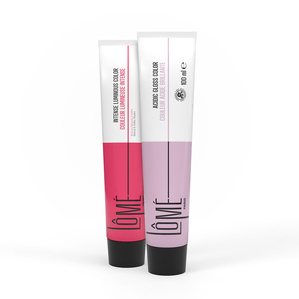 LÔMÉ PARIS Crèmes Colorantes Permanentes et Semi-Permanentes
