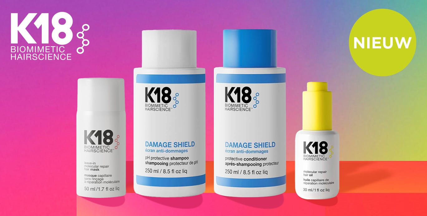 Nieuw K18: haar, welkom in de toekomst