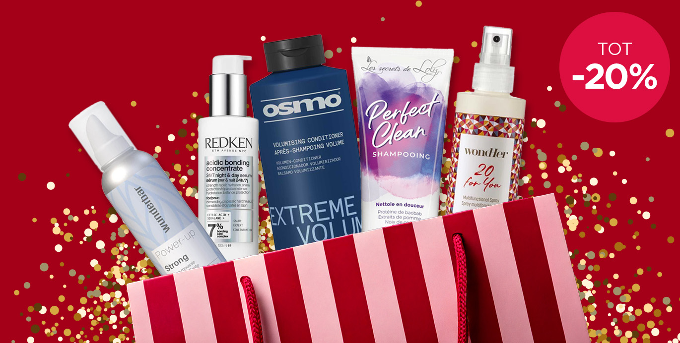 Haarverzorging deals: tot -20% Haarverzorging deals: tot -20%