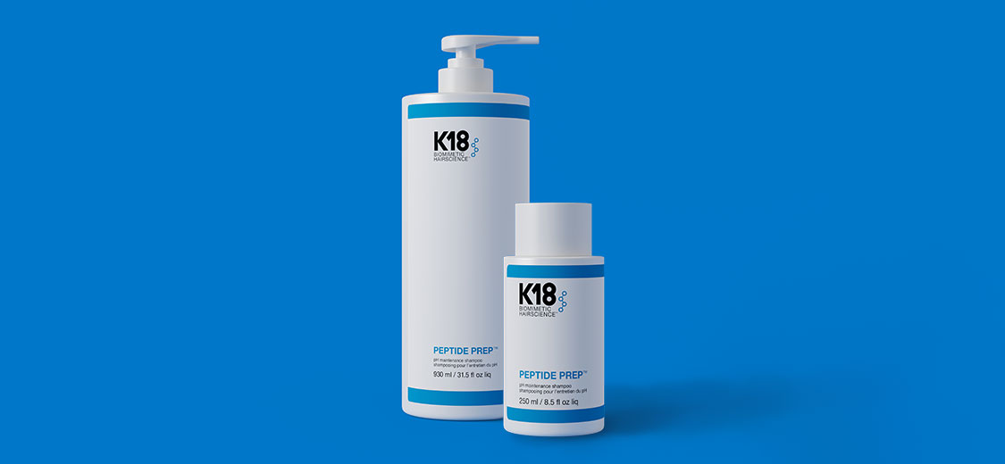 K18 Damage Shield pH Maintenance Shampoo