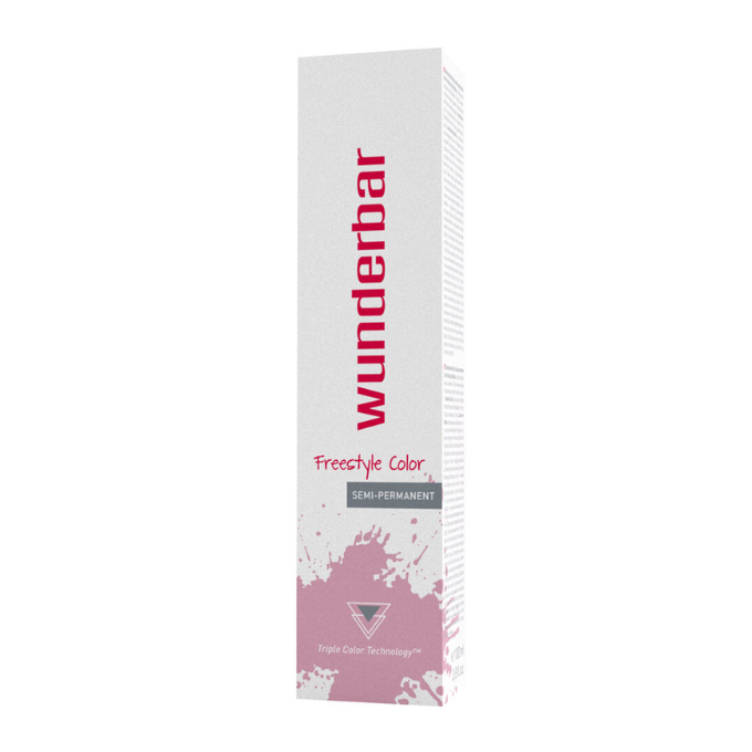 Wunderbar Freestyle Color Semi-Permanent Rose 100 ml