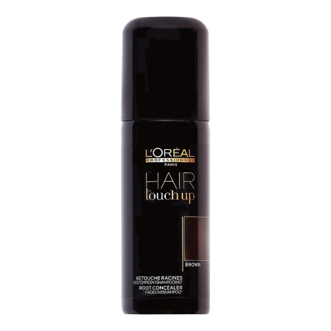 L'Oréal Professionnel Hair Touch Up Root Concealer Spray Brown, 75 ml