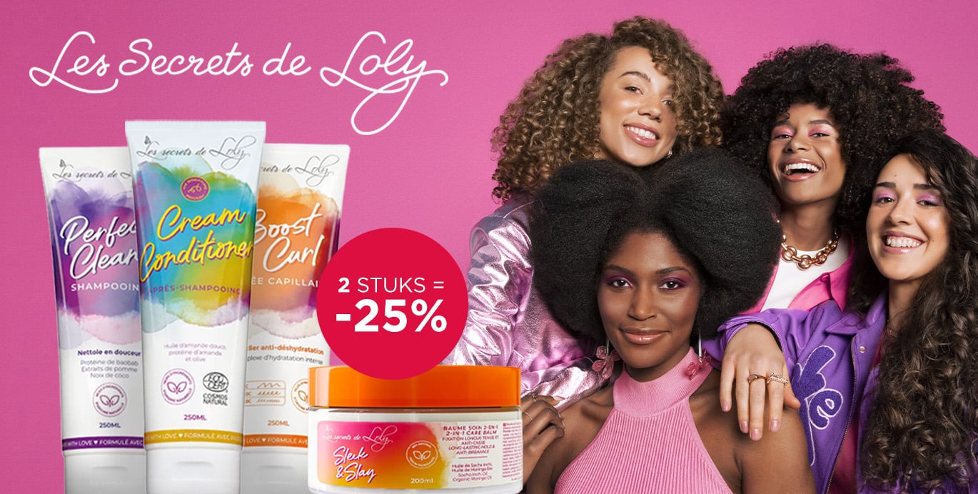 Les Secrets de Loly: Koop 2+, bespaar 10 %