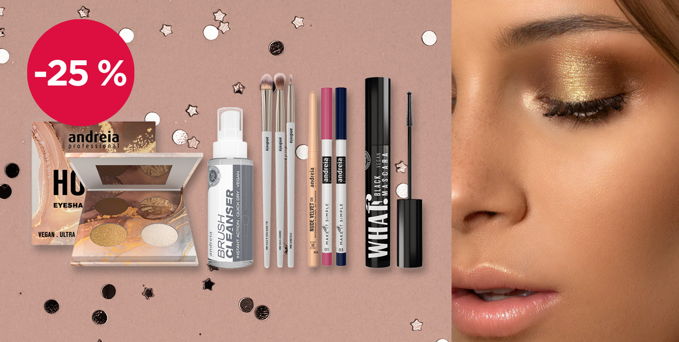Andreia Professional: Nieuwe make-up