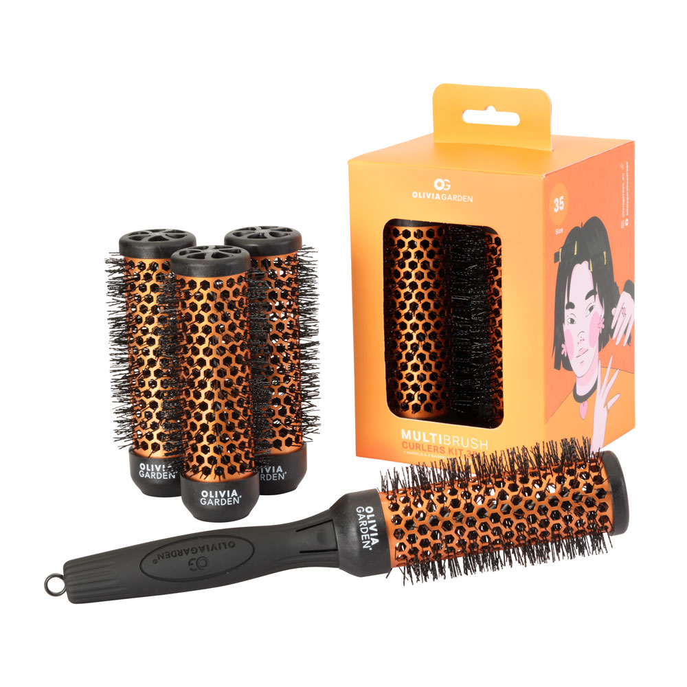 Olivia Garden Multibrush Krulset, 35mm