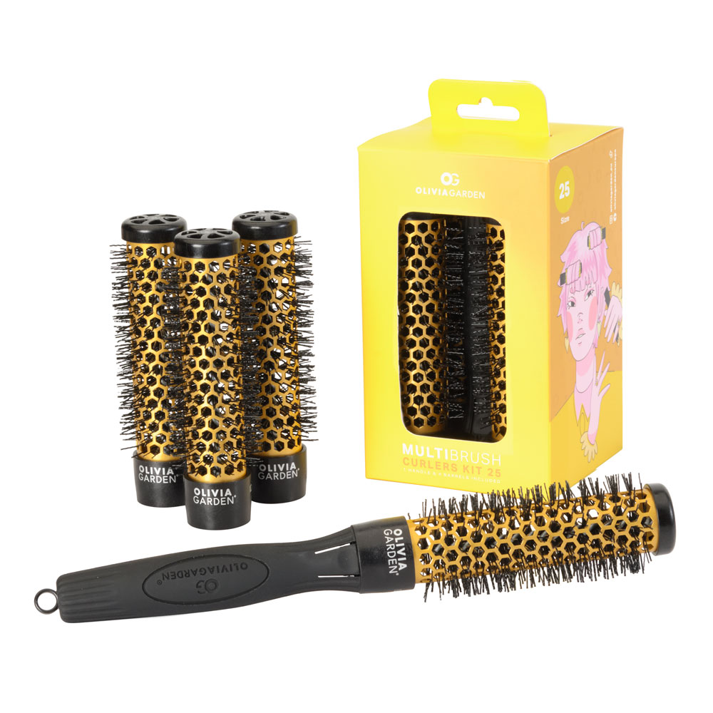 Olivia Garden Multibrush Krulset, 25mm