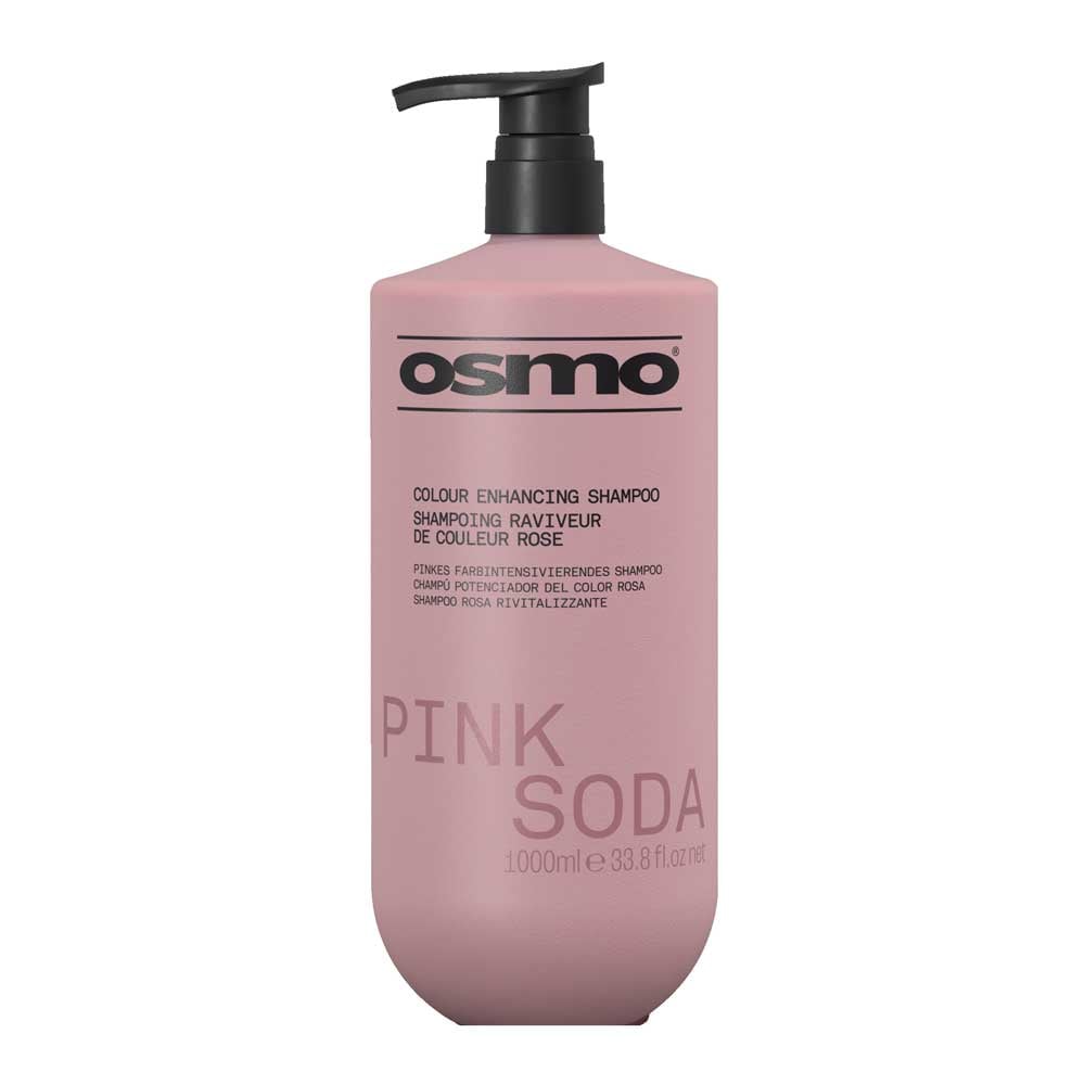 Osmo Soda Kleurversterkende Shampoo Roze In Pink, 1l