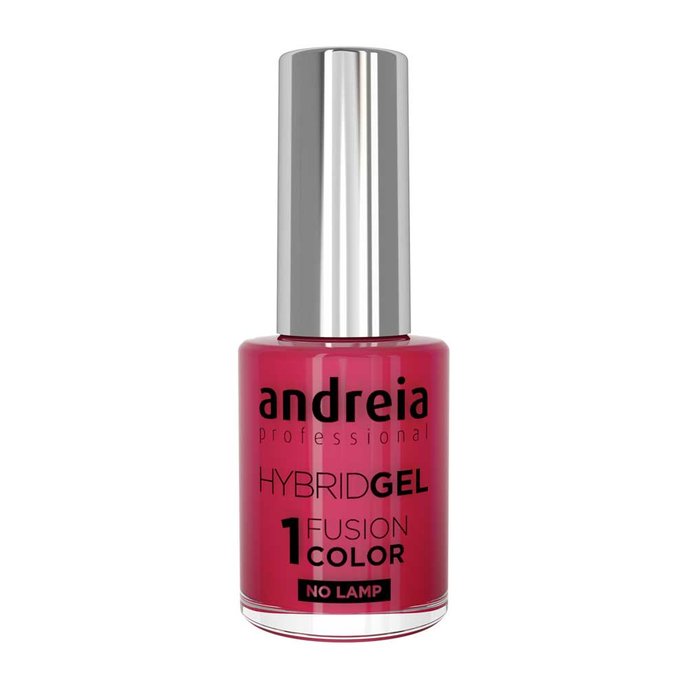 Andreia Professional Hybrid Gel Nagellak - Fusion Color H21 Roze In H21 Pink, 10.5ml
