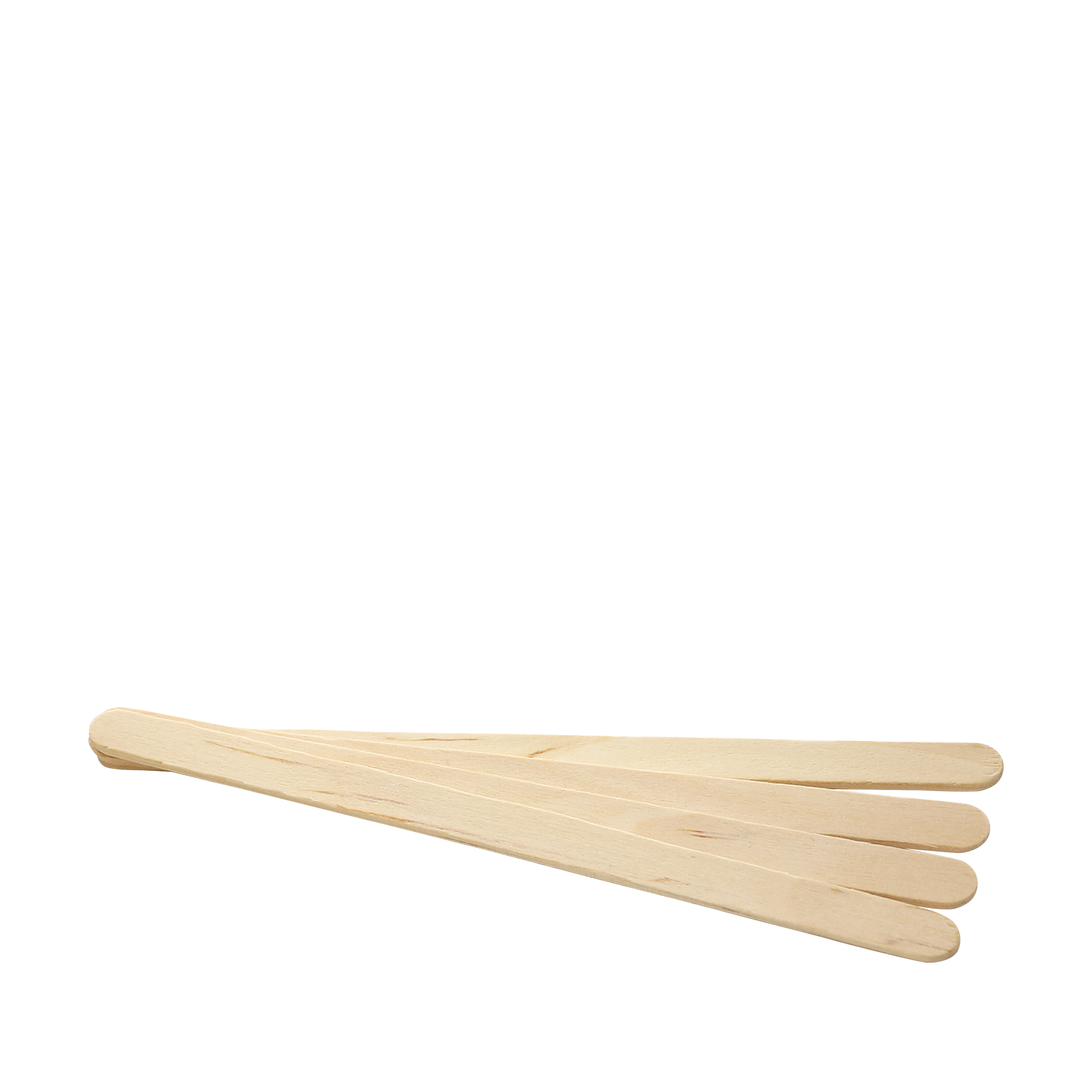 Petite spatule en bois cosmétique