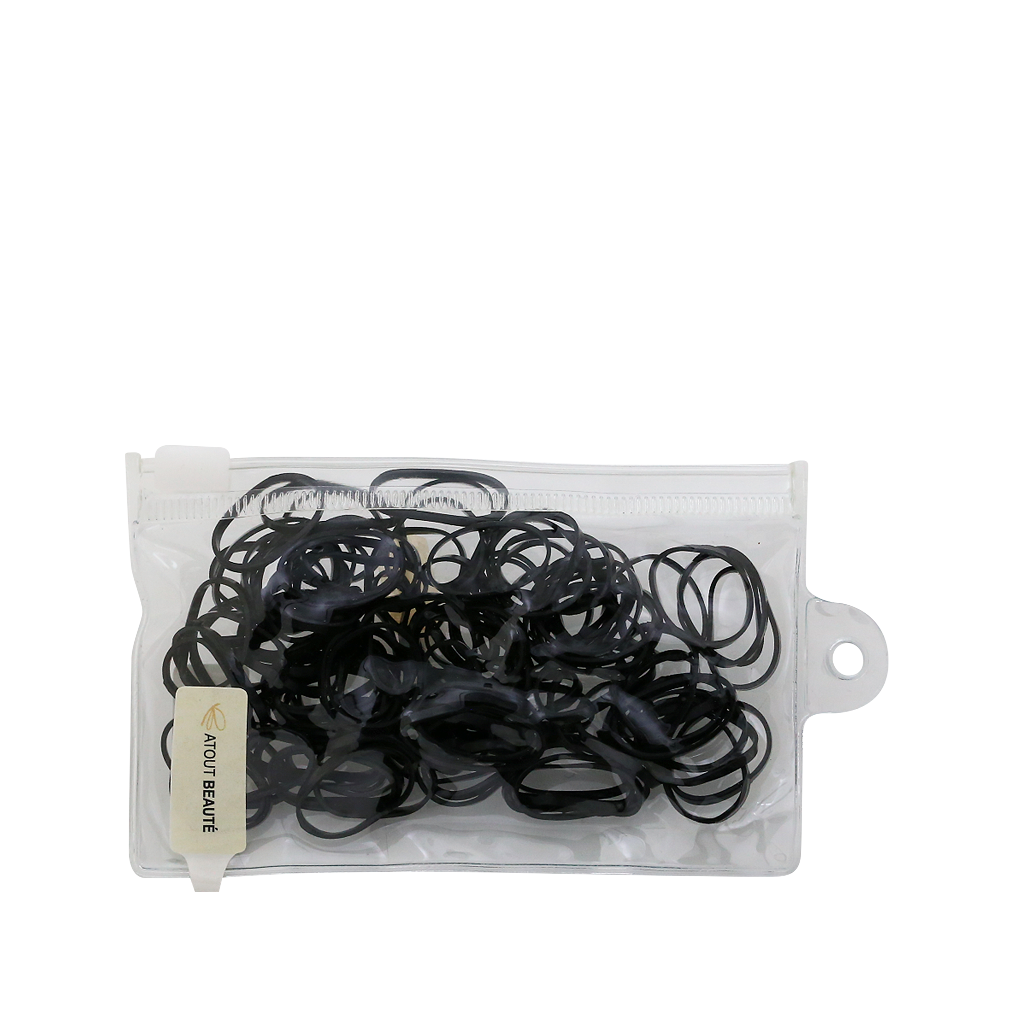 D'Ana Rubber Band 100pcs/282120 In Black