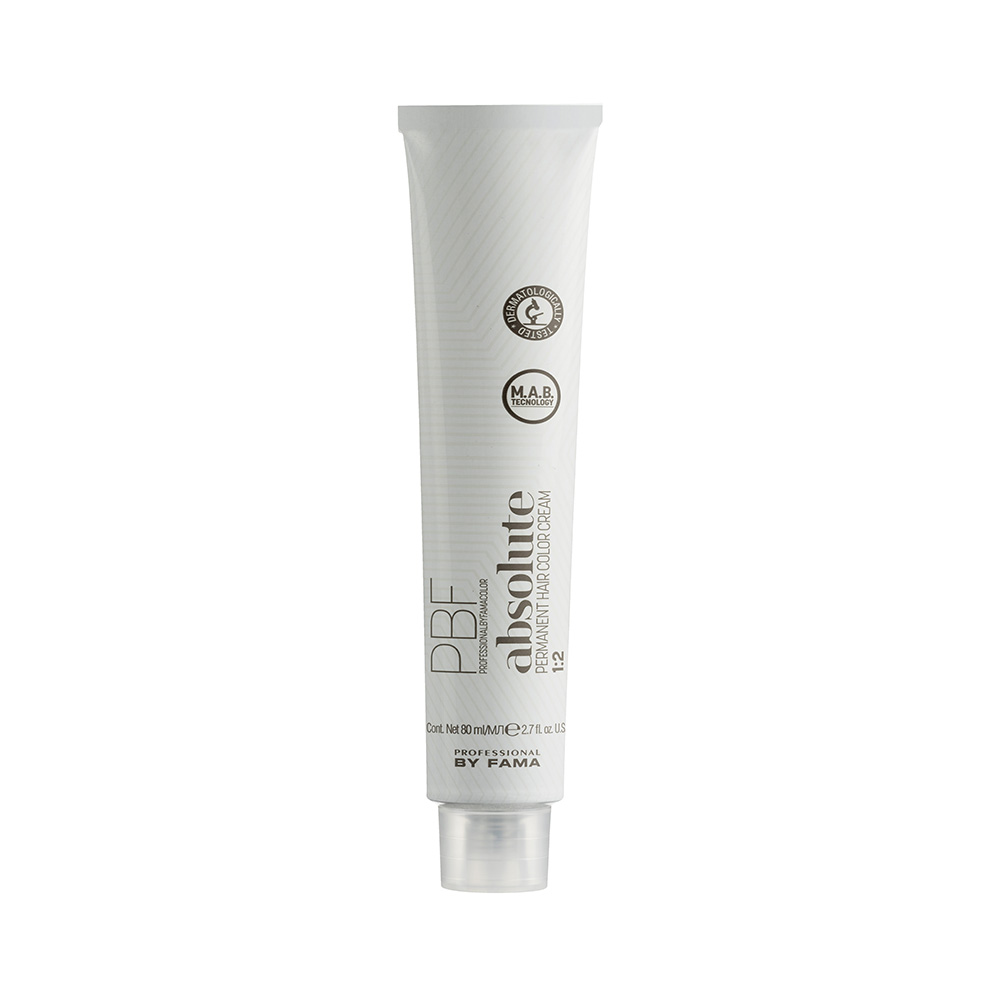 Professional By Fama Permanente Haarkleuring Absolute 6.1 In 6.1 Dark Ash Blonde, 80ml