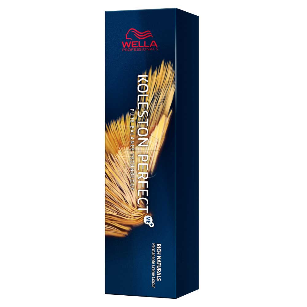Wella Professionals Koleston Perfect Permanent Haarkleuring Lichtblond Rokerig-Parel In 8/98, 60ml
