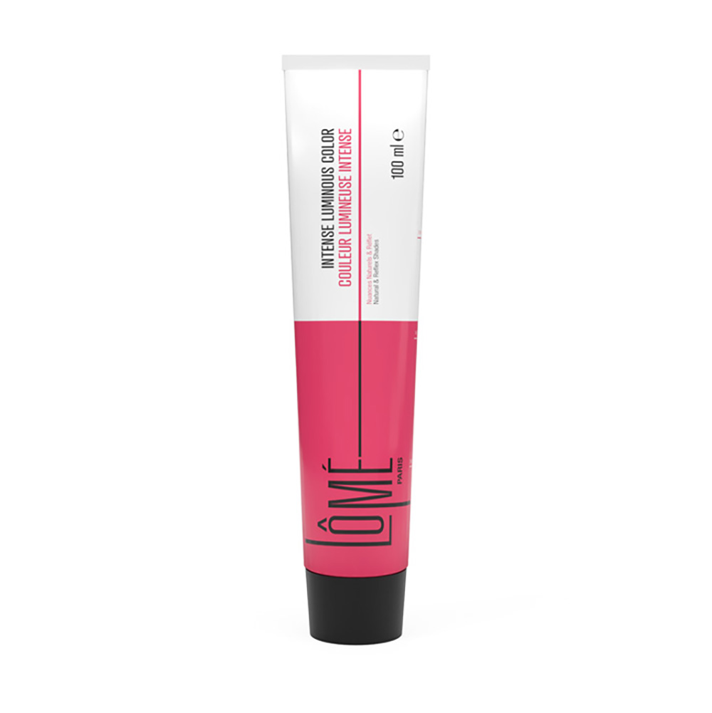 Lômé Paris Permanent Color Cream In 5.12 Light Brown Ash Pearl, 100ml