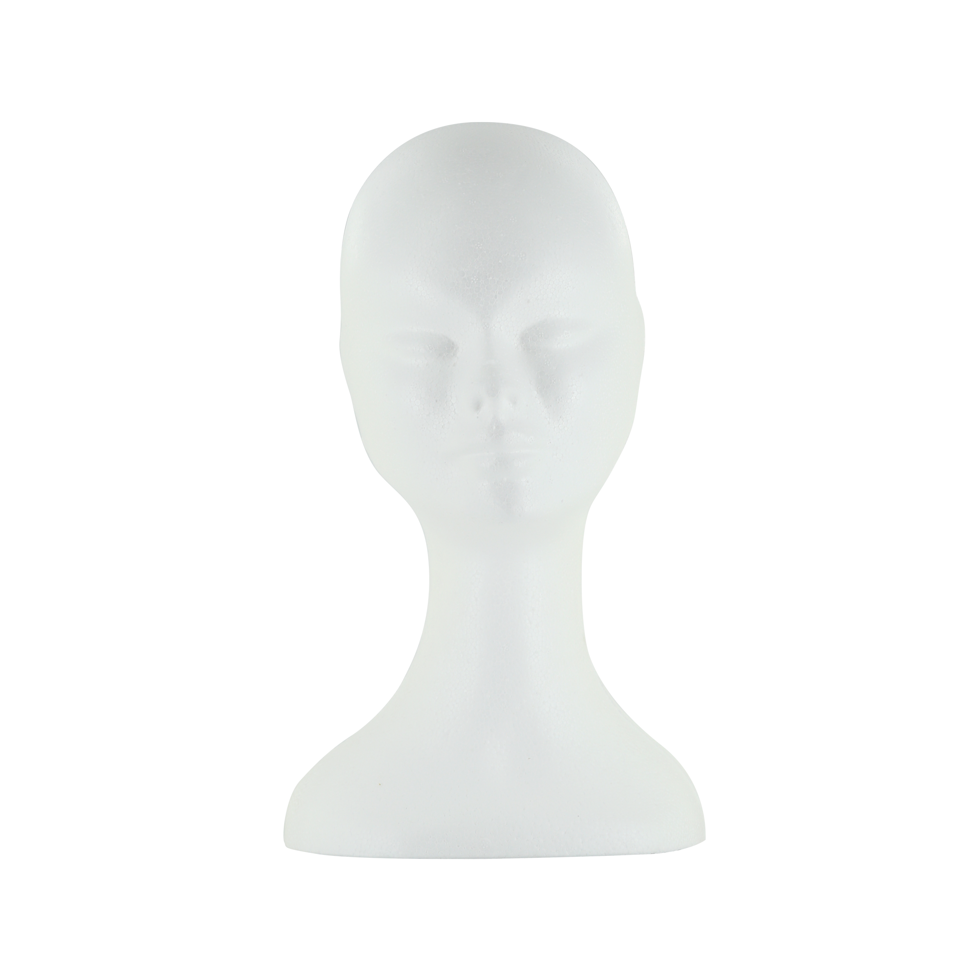 Sibel Lady-S Polystyreen Hoofd Isomo Wit