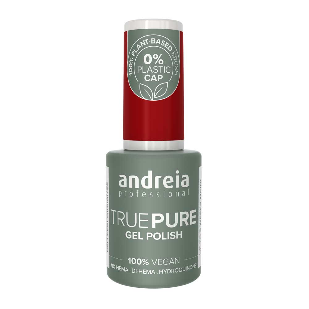 Andreia Professional True Pure Hema-vrije Gellak - T38 Donkerrood In T38 Dark Red, 10.5ml
