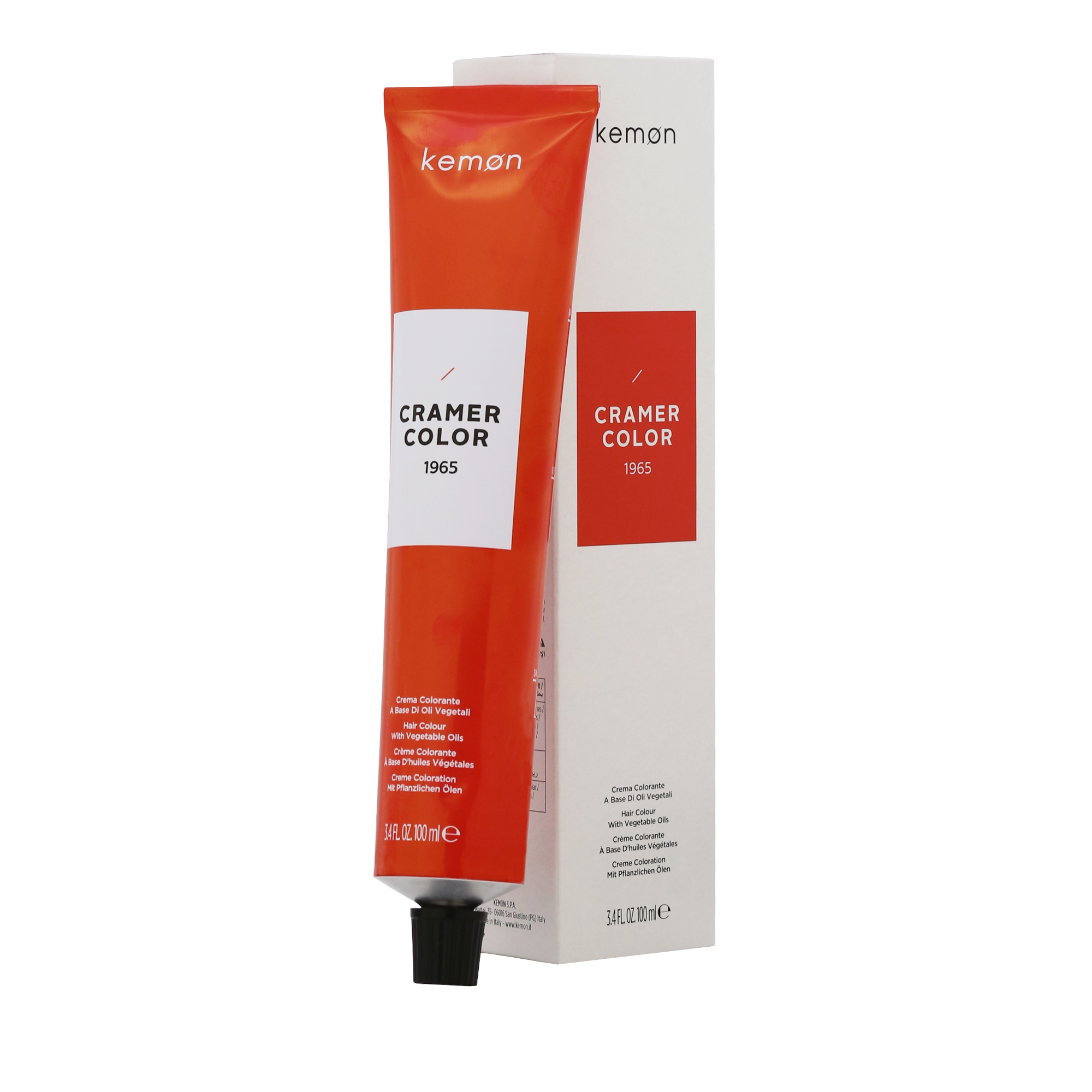 Kemon Cramer Permanent Haarkleuring 100ml in 7.24